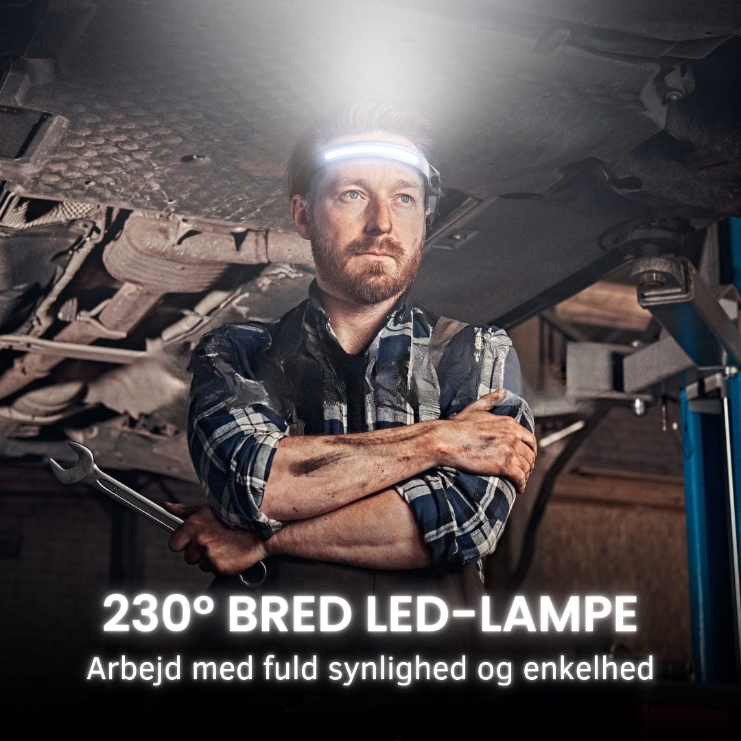 GlowGear pandelampe - Gør gang og udendørsliv meget mere sikkert