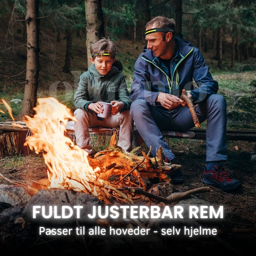 GlowGear pandelampe - Gør gang og udendørsliv meget mere sikkert