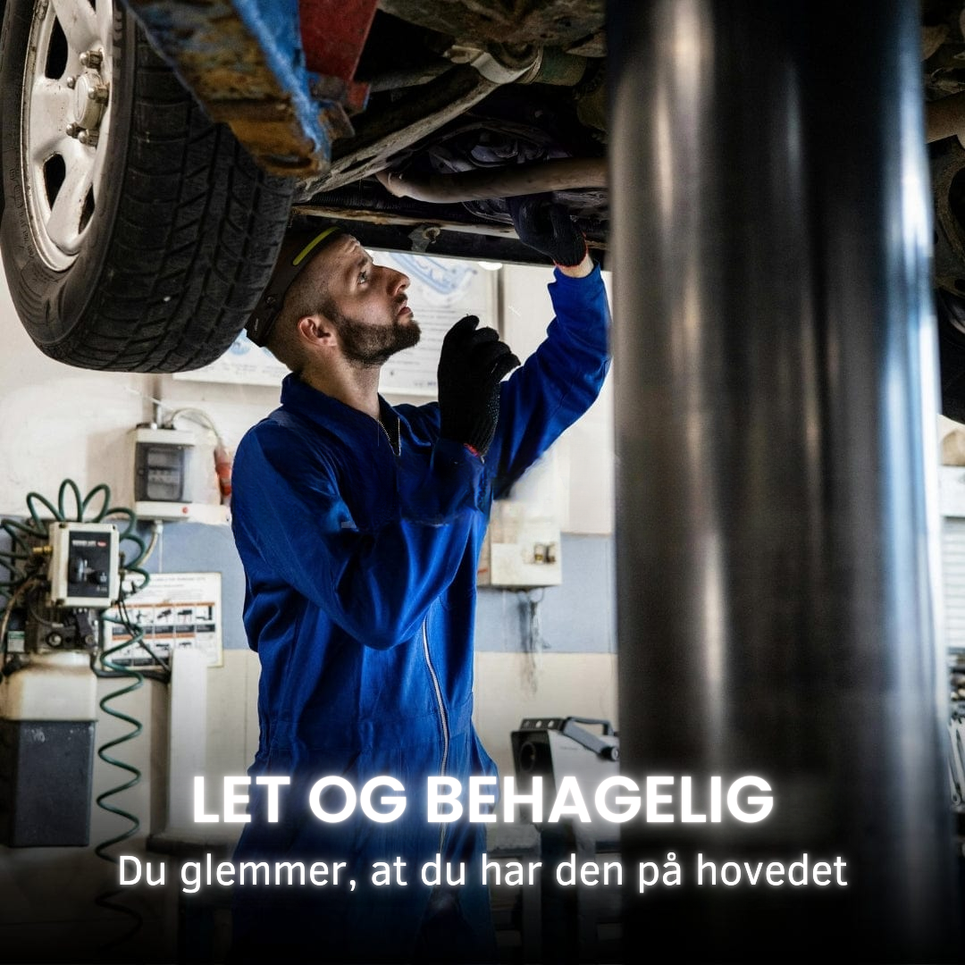 GlowGear pandelampe - Gør gang og udendørsliv meget mere sikkert