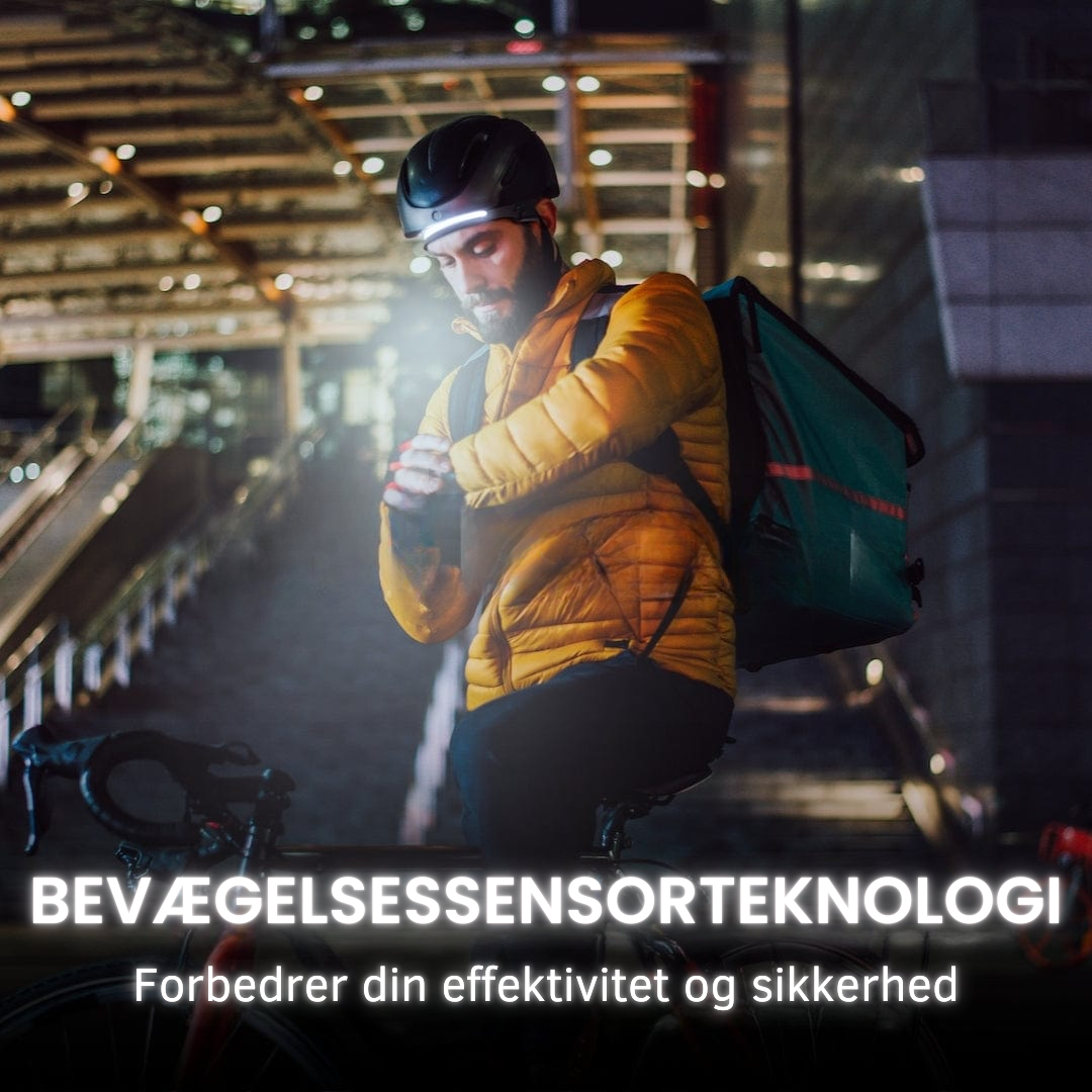 GlowGear pandelampe - Gør gang og udendørsliv meget mere sikkert